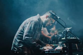 record synths and keys for your praise and worship song