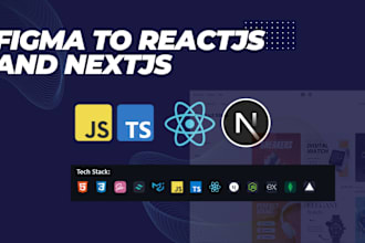 develop figma to react or figma to html or figma to next js