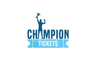 company sports theater tickets logo design