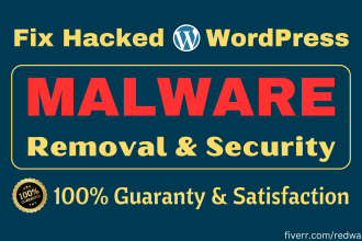 remove malware from your wordpress website and secure it