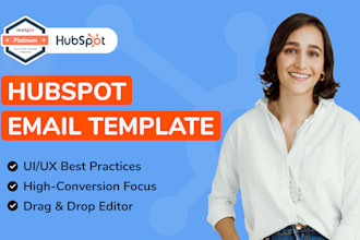 design a hubspot email template
