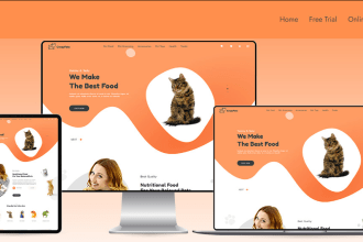 create pet store in wordpress, pet care