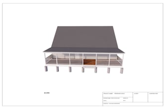draw professional deck and patio drawings