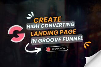 your clone or design site in groove funnels, groove pages, groovepages, groovecm