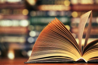 do an editorial assessment for your project