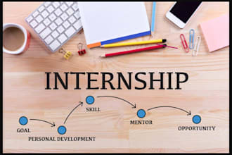write internship report for you