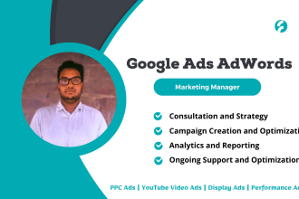 set up and manage profitable google ads adwords campaigns