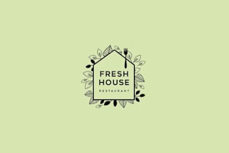 design improving over time restaurant and juice bar logo