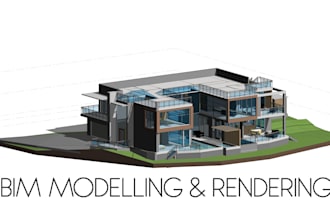 do your architectural and structural bim model with revit