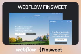 help with webflow finsweet attributes integration