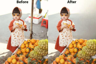 do photo editing, add remove object from photo