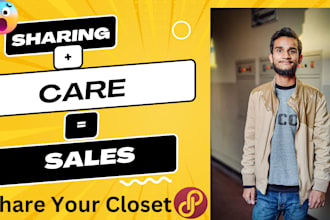 draft your poshmark listings,closet sharing, manual listings