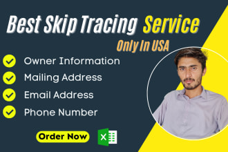 do real estate skip tracing, cash buyers and motivated sellers lead