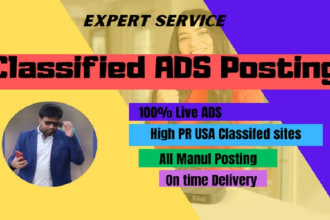 post classified ads on classified ad posting sites in USA