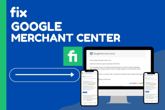 fix suspended google merchant center and reactivate gmc