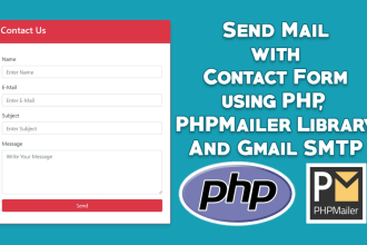create and fix php forms, contact form 7 phpmailer recaptcha