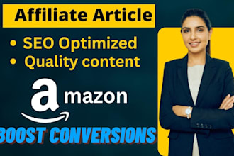 write amazon affiliate articles with buying guide