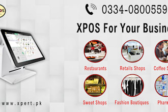 provide a complete odoo base pos solution for your business