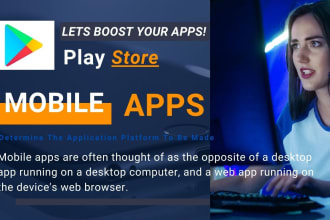 write app descriptions for play store to boost android apps
