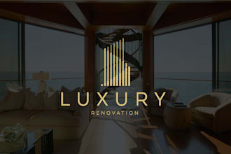 do luxury initial lettermark monogram logo