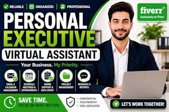 be your general administrative virtual assistant