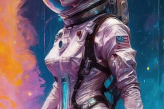 create ai generated character or concept art within 24 hours