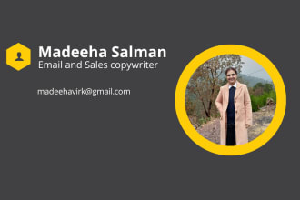 write a sales email copy for your email marketing campaigns