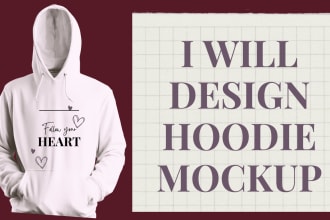 do hoodie, t shirts and other garments mockups