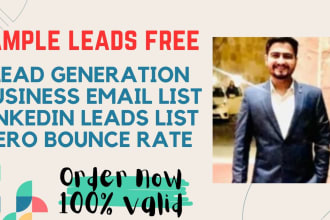 find business email address, data entry and contact details