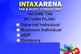 do income tax return filing for individuals and businesses