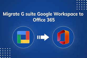 migrate g suite google workspace to microsoft office 365