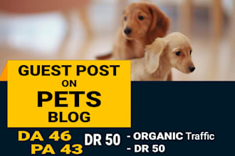 write and publish pet guest post, pet backlinks