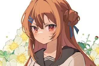 draw beautiful anime art