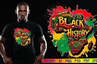 design bold typography t shirt designs