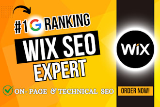 optimize your wix website with onpage and technical wix SEO