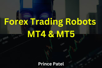 create forex trading robots for mt4 and mt5