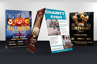 design innovative flyers for your business and events