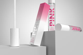 design box label and barcode label designs for your brands products