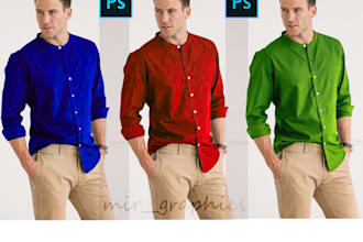 color correction of your photo and change color