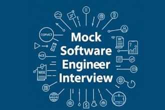 mock coding interviews and system design interviews with feedback