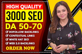 skyrocket ranking with high quality dofollow seo backlinks for google ranking