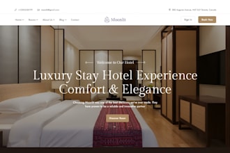 design vacation rental website, short term rental website airbnb website lodgify