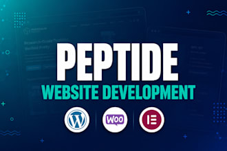 build fda compliant peptide website in wordpress