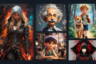create an ai media generation site with stable diffusion