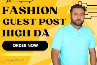 do fashion guest post with do follow backlinks