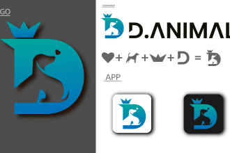 modern logo and professional app icon design for your