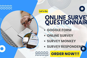conduct online survey, google forms, quiz and questionnaire