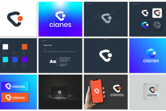 design your dream logo with brand style guidelines