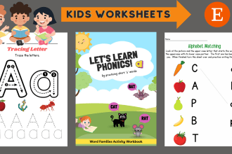 do custom preschool activity books and workbooks
