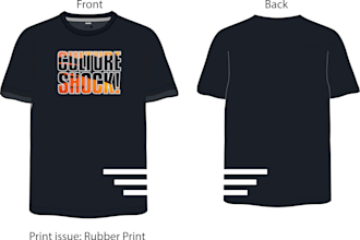 do vector design for print t shirt